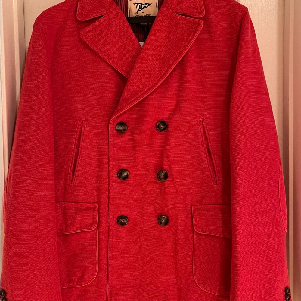 Men’s Gant Pea Coat - Picture 1 of 10